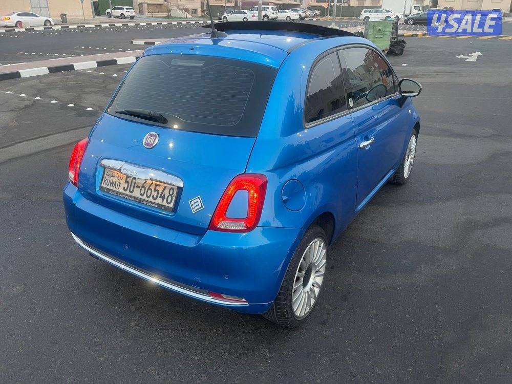 فيات 500C موديل 20183