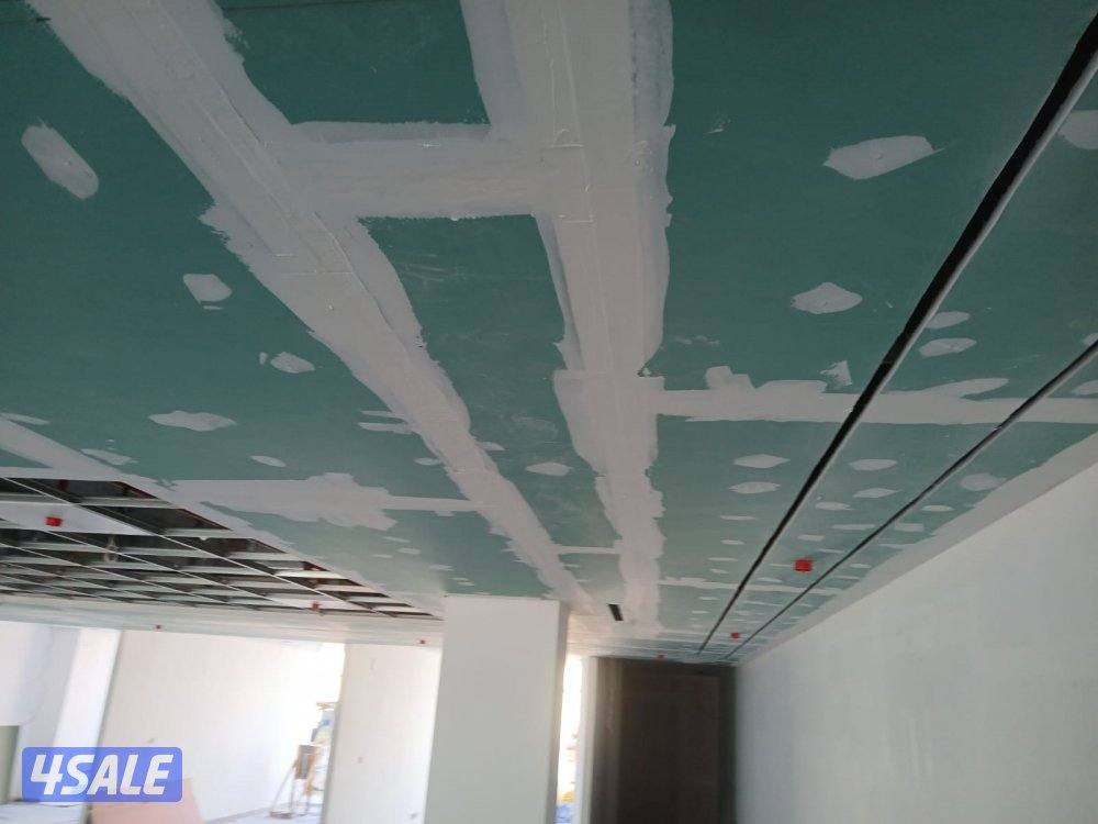 جميع أعمال الديكورات جبس برد اسمنت برد ٦٠في٦٠3