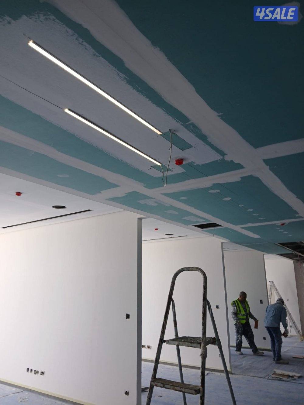 جميع أعمال الديكورات جبس برد اسمنت برد ٦٠في٦٠4