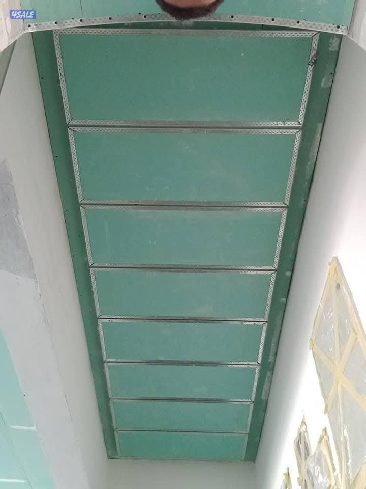 جميع أعمال الديكورات جبس برد اسمنت برد ٦٠في٦٠5