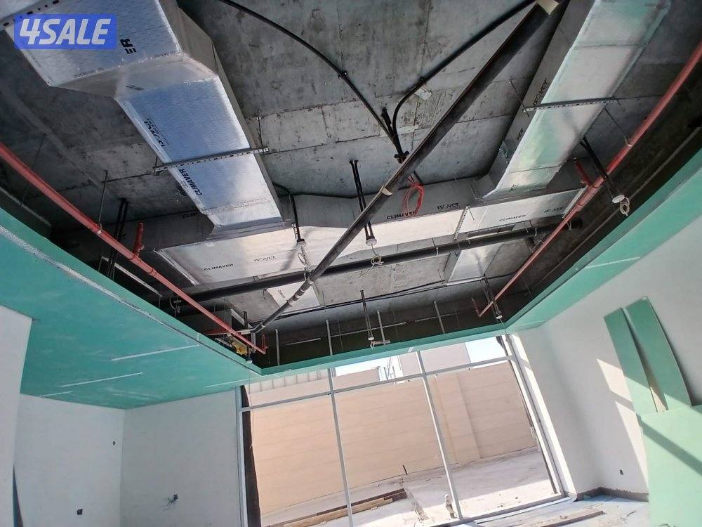 جميع أعمال الديكورات جبس برد اسمنت برد ٦٠في٦٠6