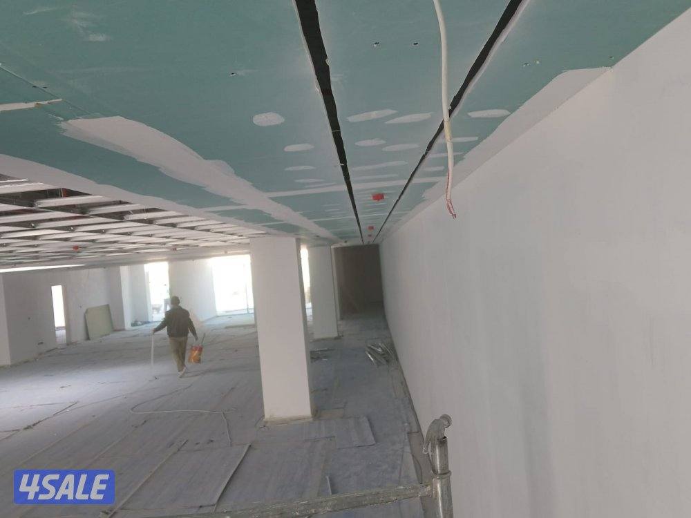 جميع أعمال الديكورات جبس برد اسمنت برد ٦٠في٦٠7