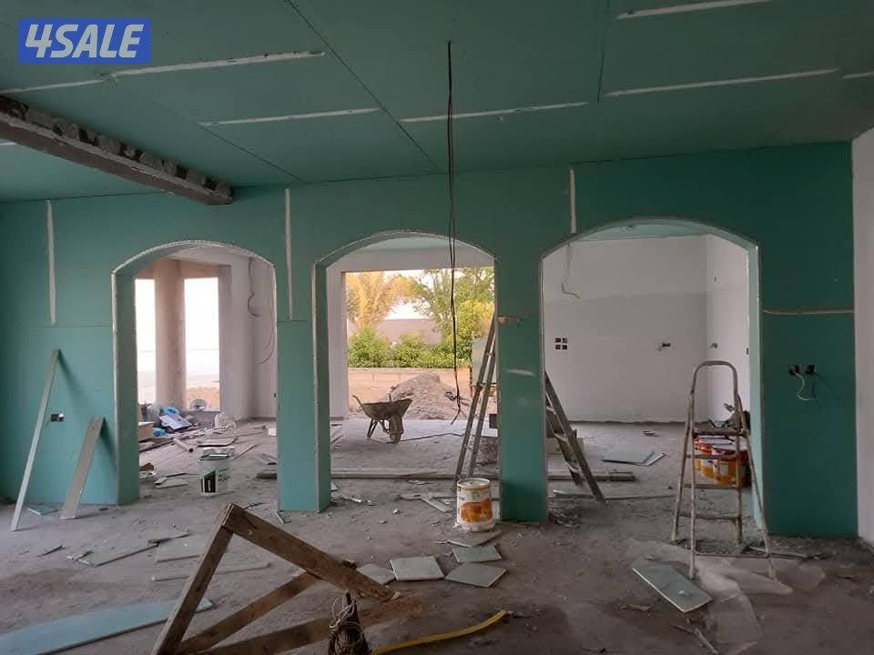 جميع أعمال الديكورات جبس برد اسمنت برد ٦٠في٦٠15