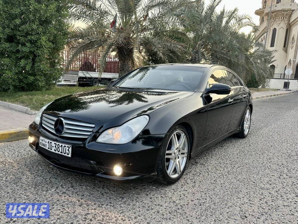 مرسيدس CLS 350 سيرفسات منتضم بحالة ممتازه جداً1