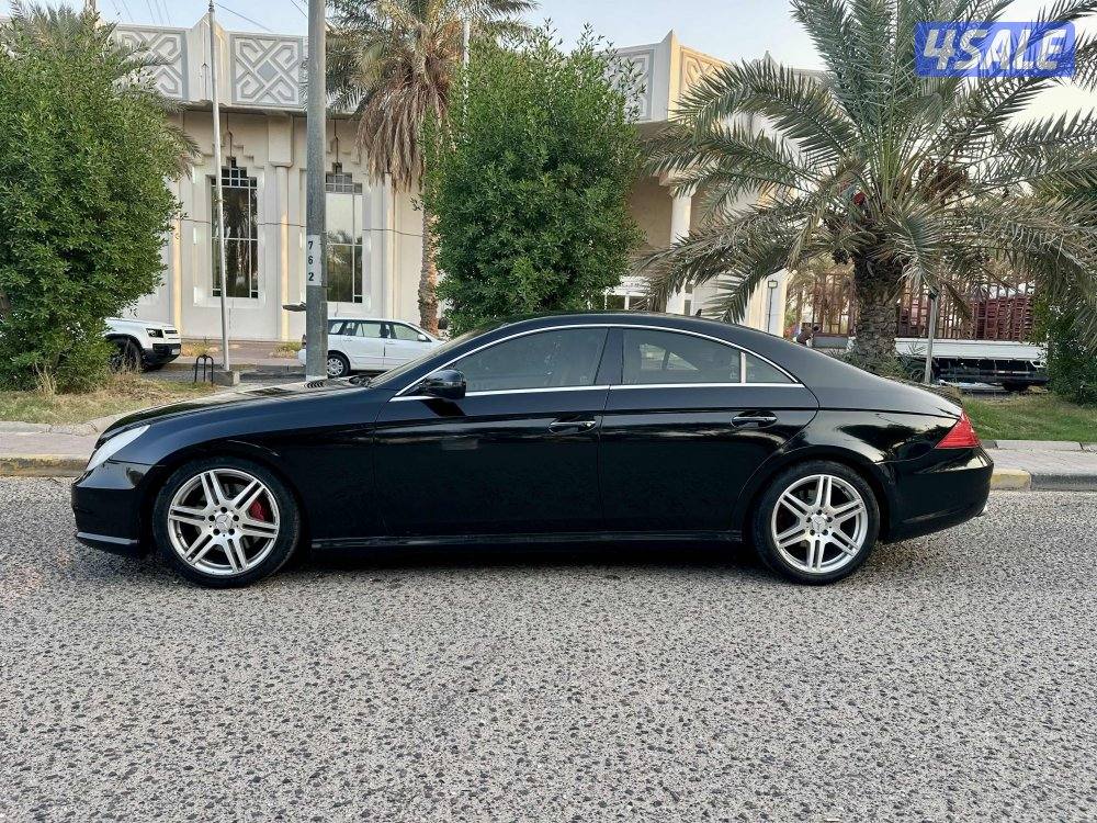 مرسيدس CLS 350 سيرفسات منتضم بحالة ممتازه جداً2