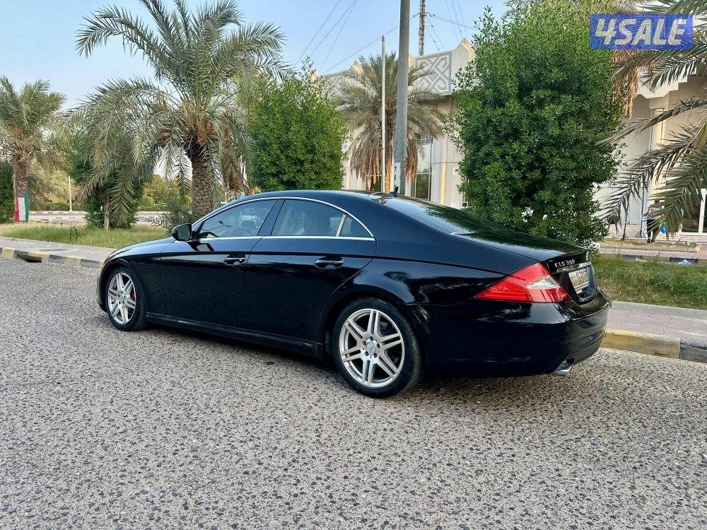 مرسيدس CLS 350 سيرفسات منتضم بحالة ممتازه جداً3
