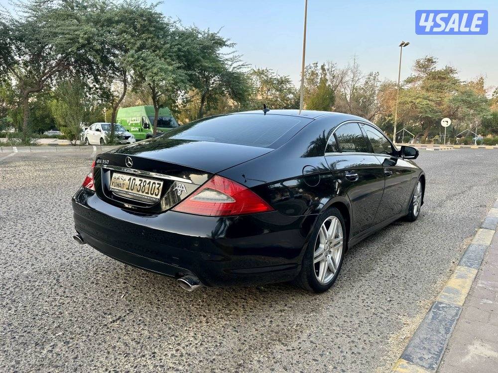 مرسيدس CLS 350 سيرفسات منتضم بحالة ممتازه جداً5