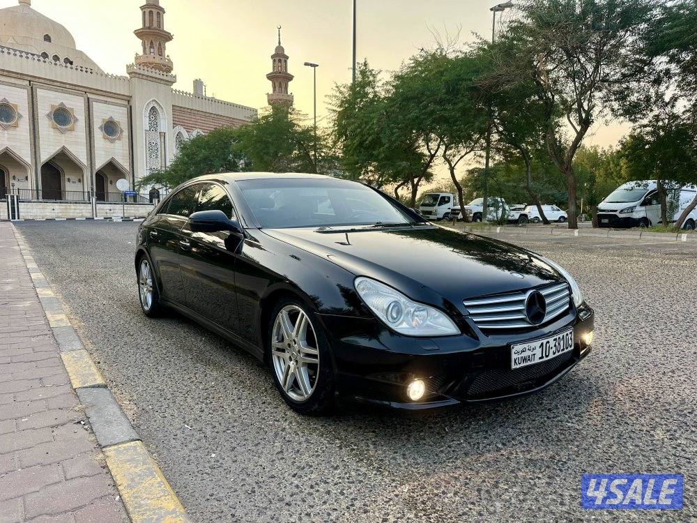 مرسيدس CLS 350 سيرفسات منتضم بحالة ممتازه جداً4