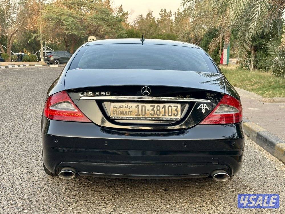 مرسيدس CLS 350 سيرفسات منتضم بحالة ممتازه جداً6