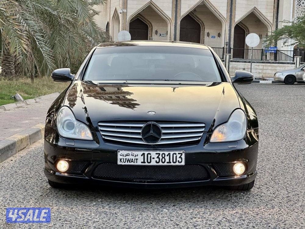 مرسيدس CLS 350 سيرفسات منتضم بحالة ممتازه جداً8