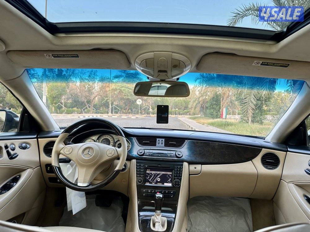 مرسيدس CLS 350 سيرفسات منتضم بحالة ممتازه جداً11