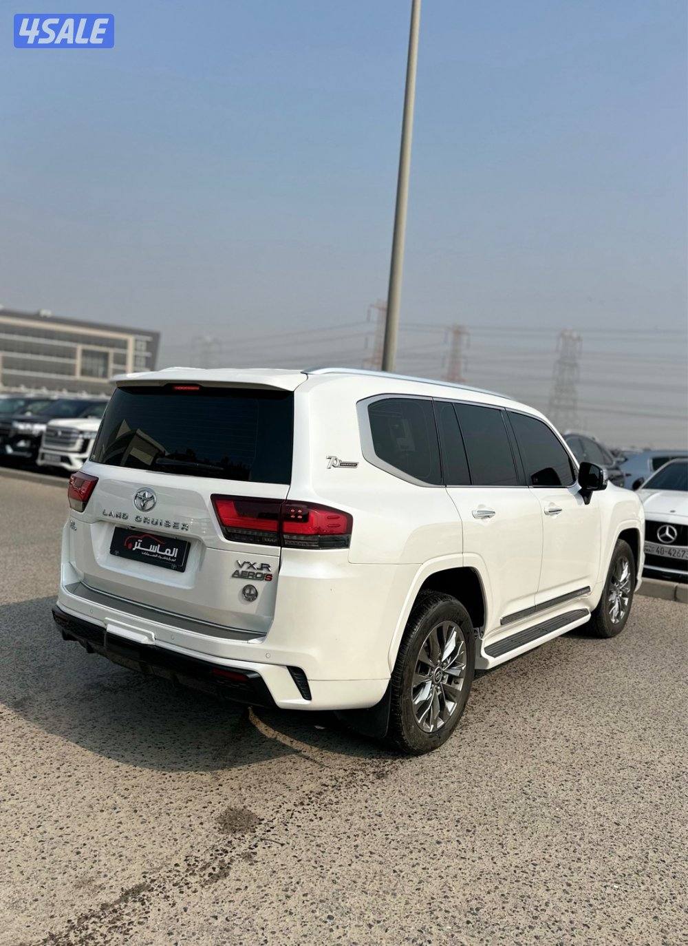 لاند VXR ايرو اس تون تيربو 2022 عداد 1143