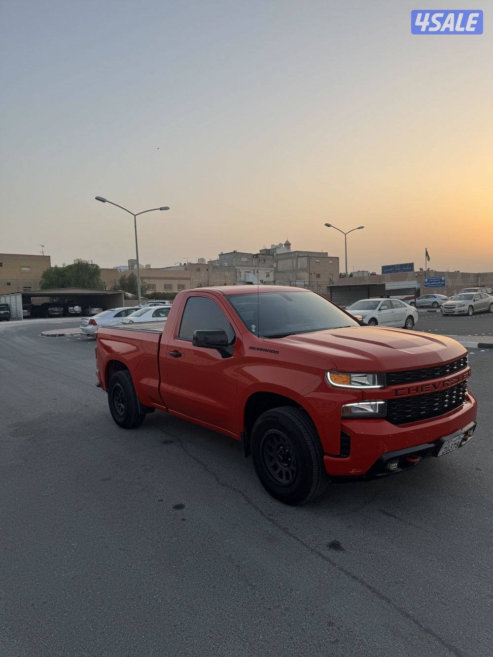 للبيع سلفرادو 2019 ( بدون دبل )0