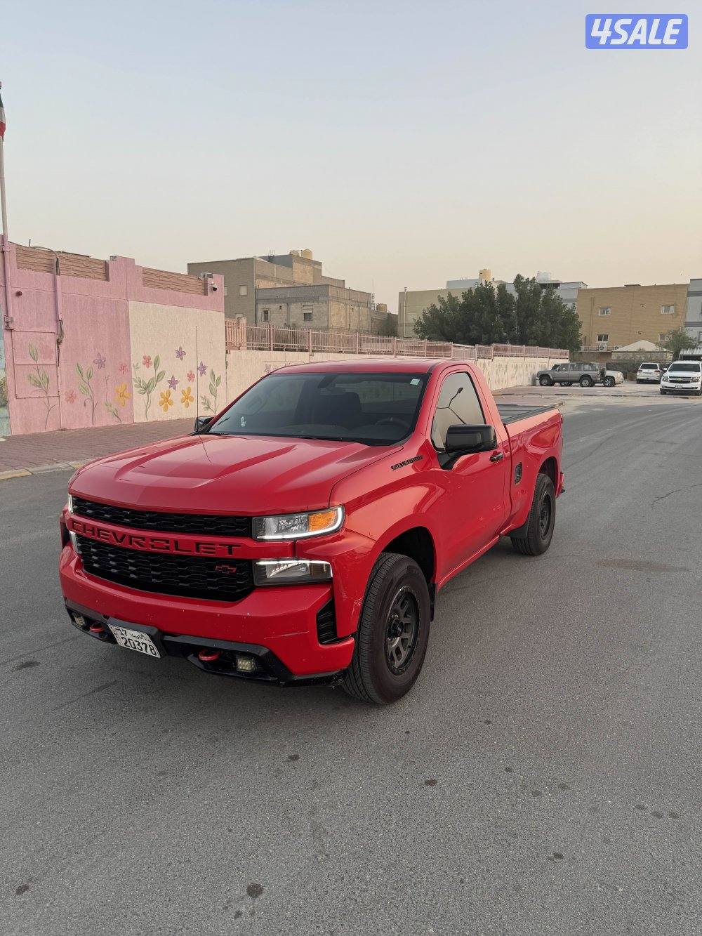 للبيع سلفرادو 2019 ( بدون دبل )2