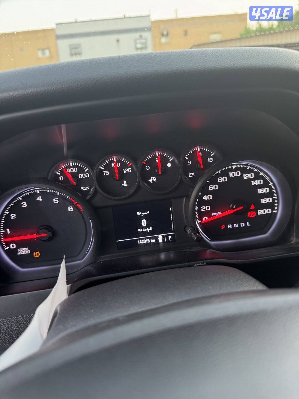 للبيع سلفرادو 2019 ( بدون دبل )4