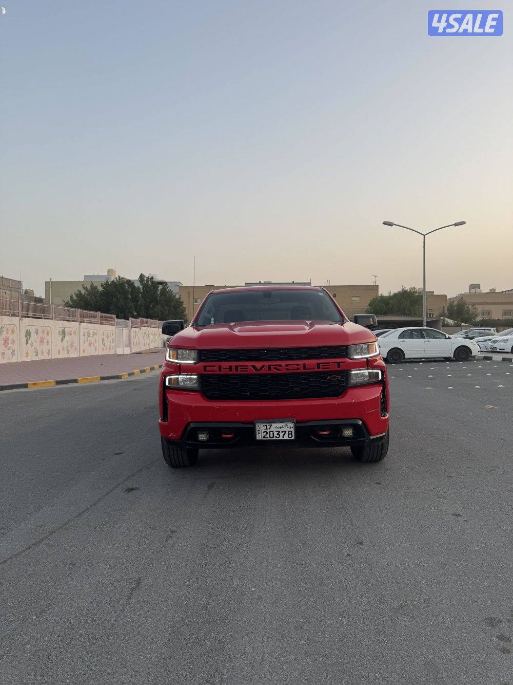 للبيع سلفرادو 2019 ( بدون دبل )5