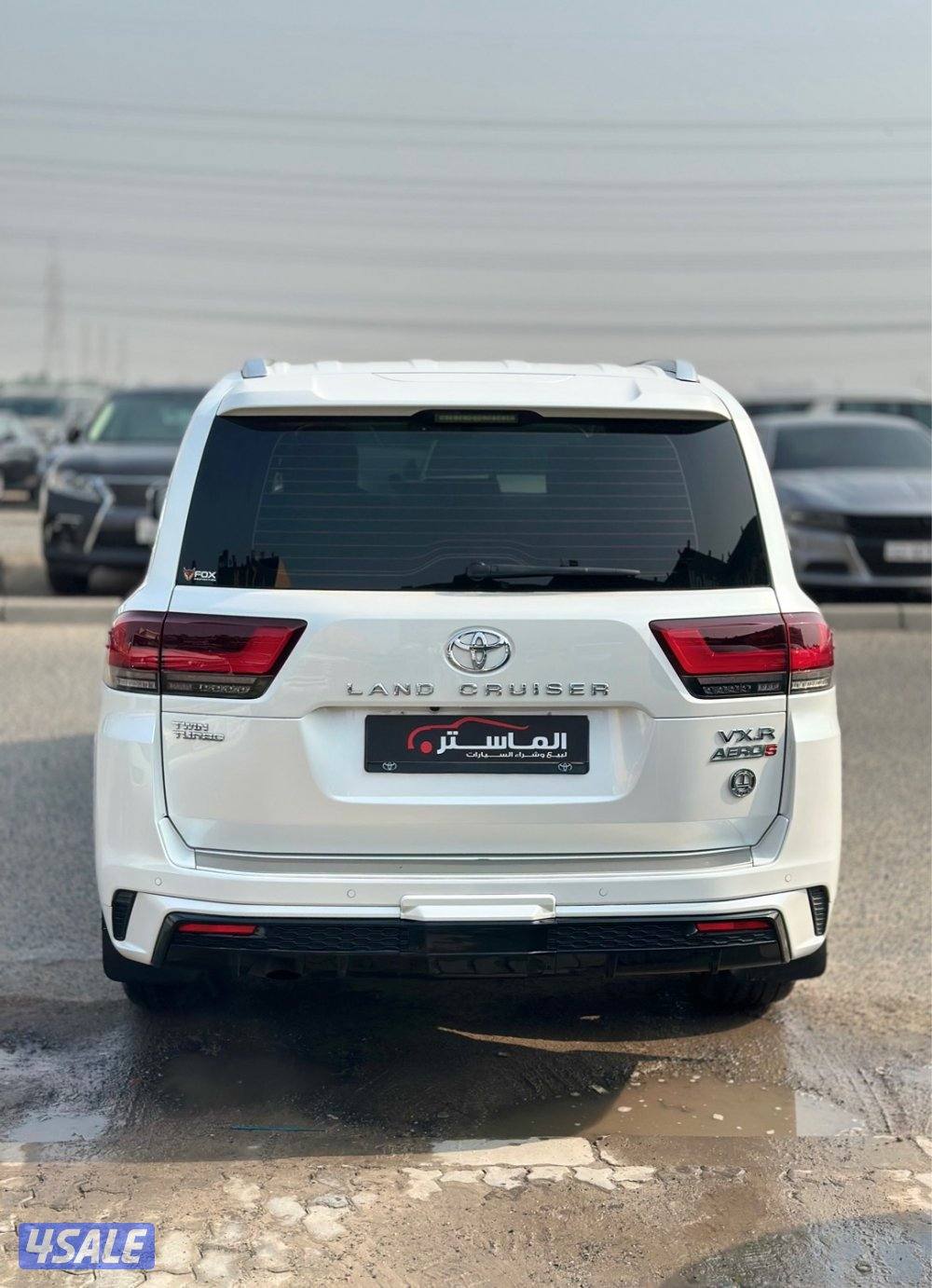 لاند VXR ايرو اس تون تيربو 2022 عداد 1144