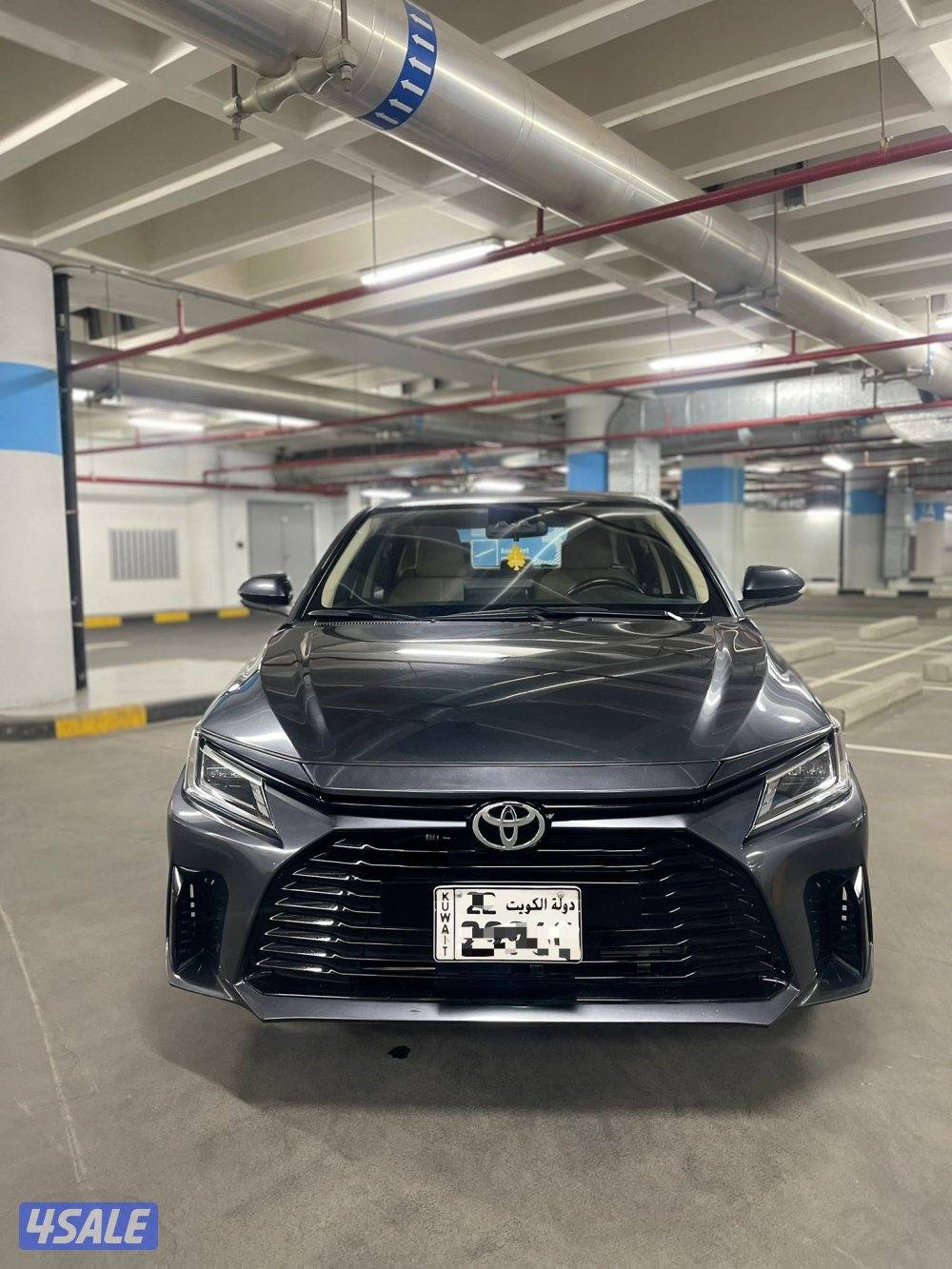 تويوتا يارس 2023 الدرجة الأولى أعلى مواصفات1