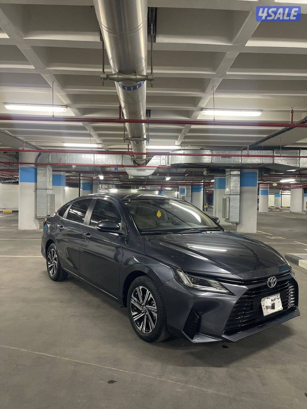 تويوتا يارس 2023 الدرجة الأولى أعلى مواصفات2