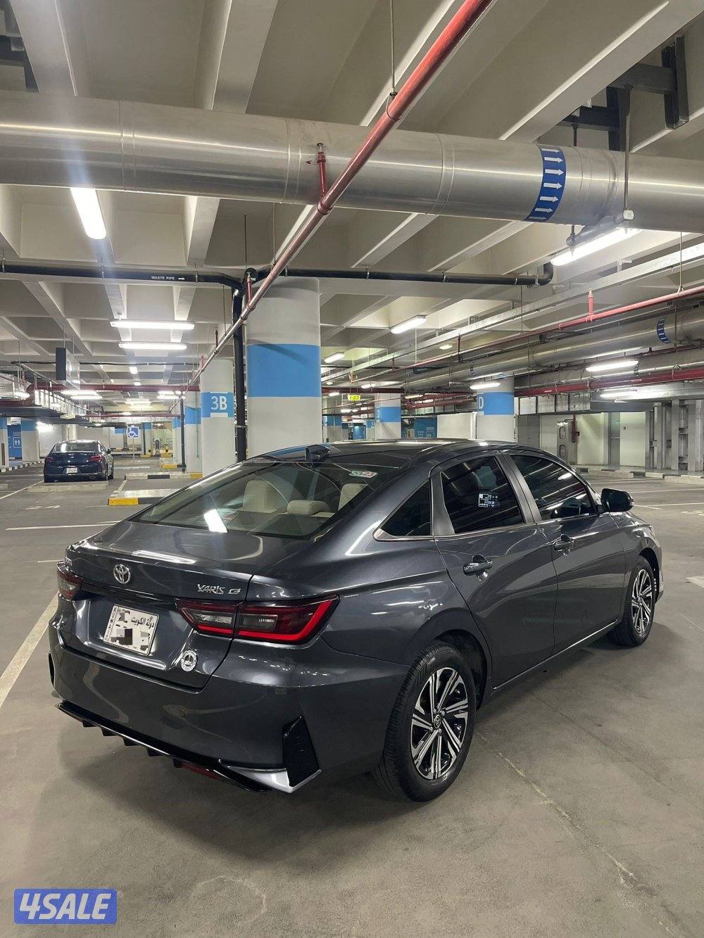 تويوتا يارس 2023 الدرجة الأولى أعلى مواصفات3