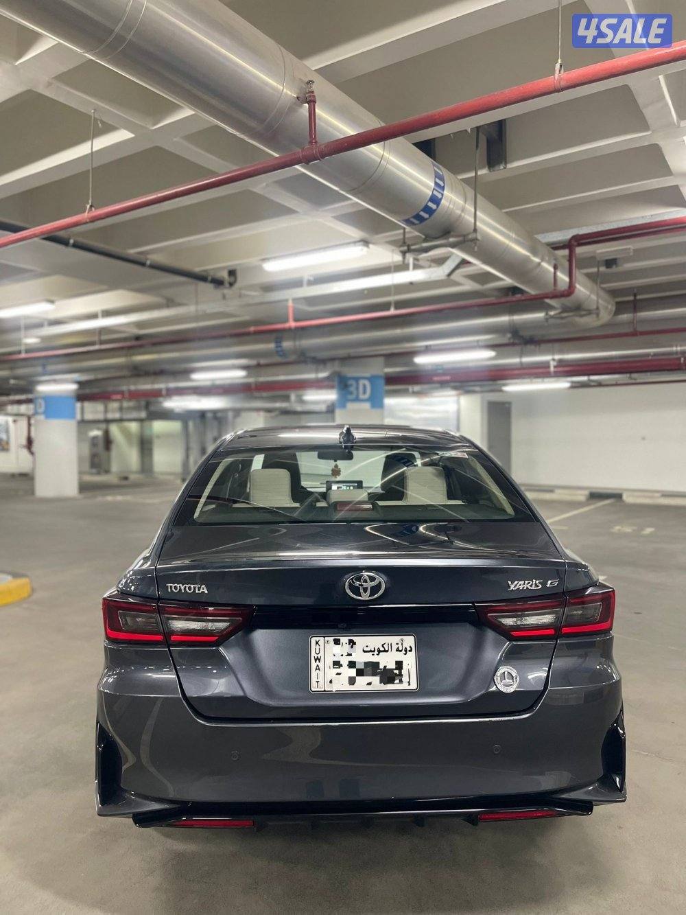 تويوتا يارس 2023 الدرجة الأولى أعلى مواصفات4