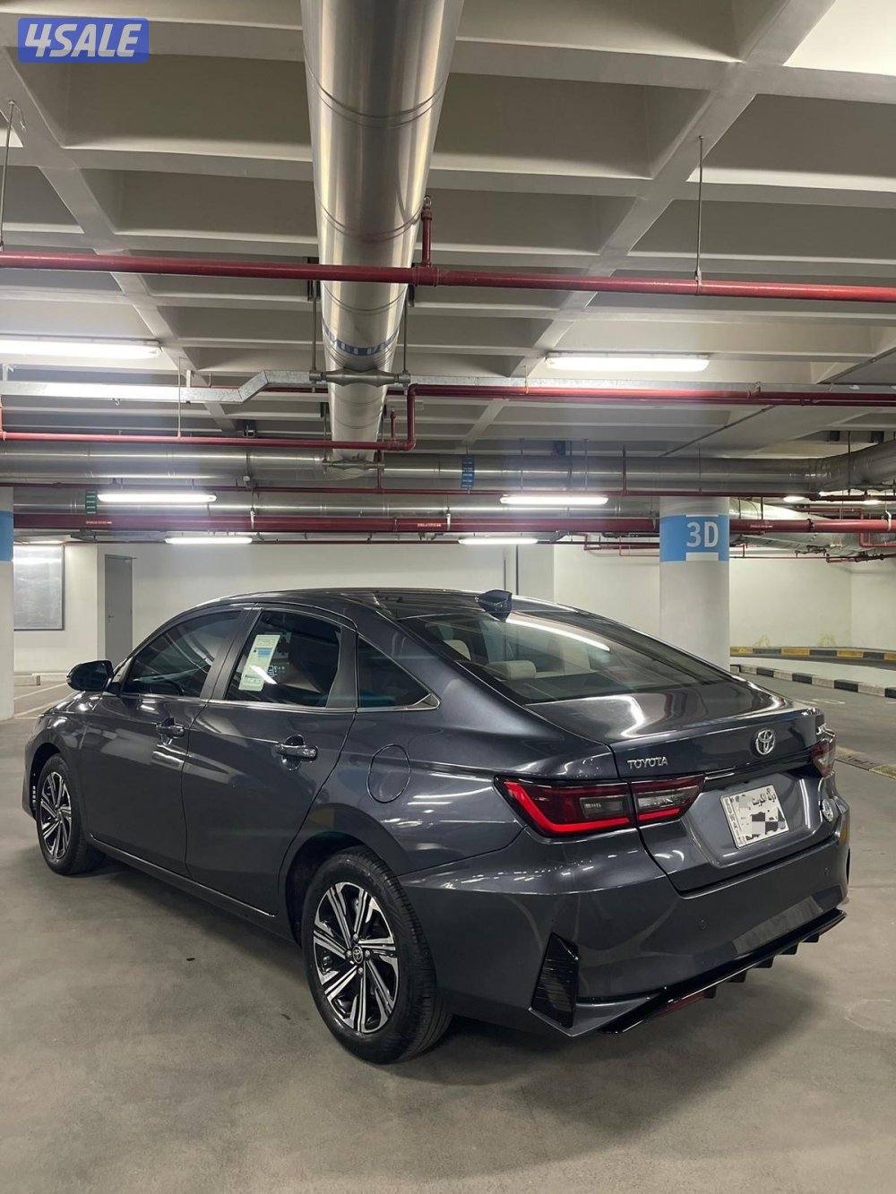 تويوتا يارس 2023 الدرجة الأولى أعلى مواصفات5