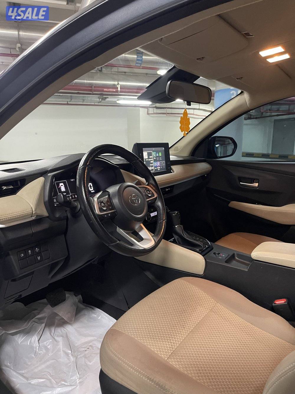 تويوتا يارس 2023 الدرجة الأولى أعلى مواصفات7