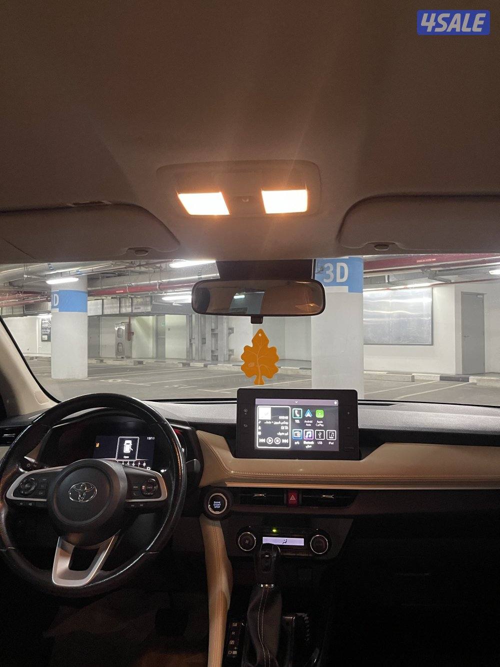 تويوتا يارس 2023 الدرجة الأولى أعلى مواصفات8