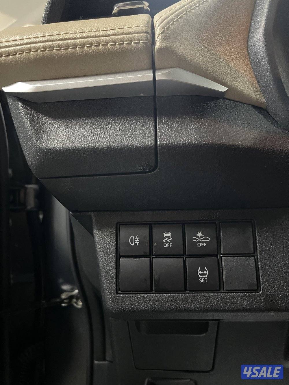 تويوتا يارس 2023 الدرجة الأولى أعلى مواصفات9