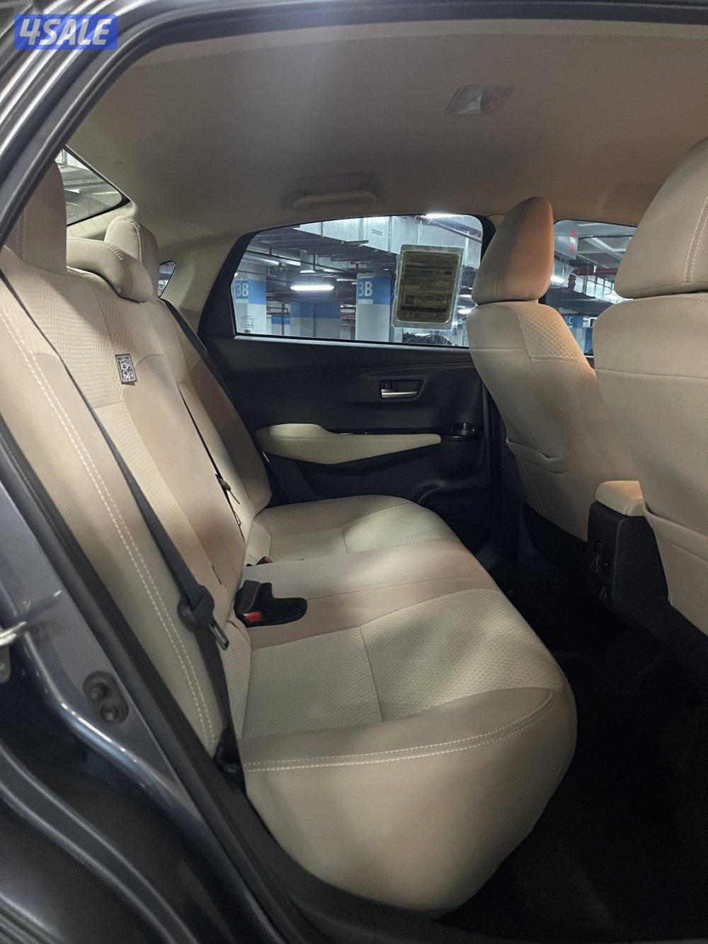 تويوتا يارس 2023 الدرجة الأولى أعلى مواصفات10