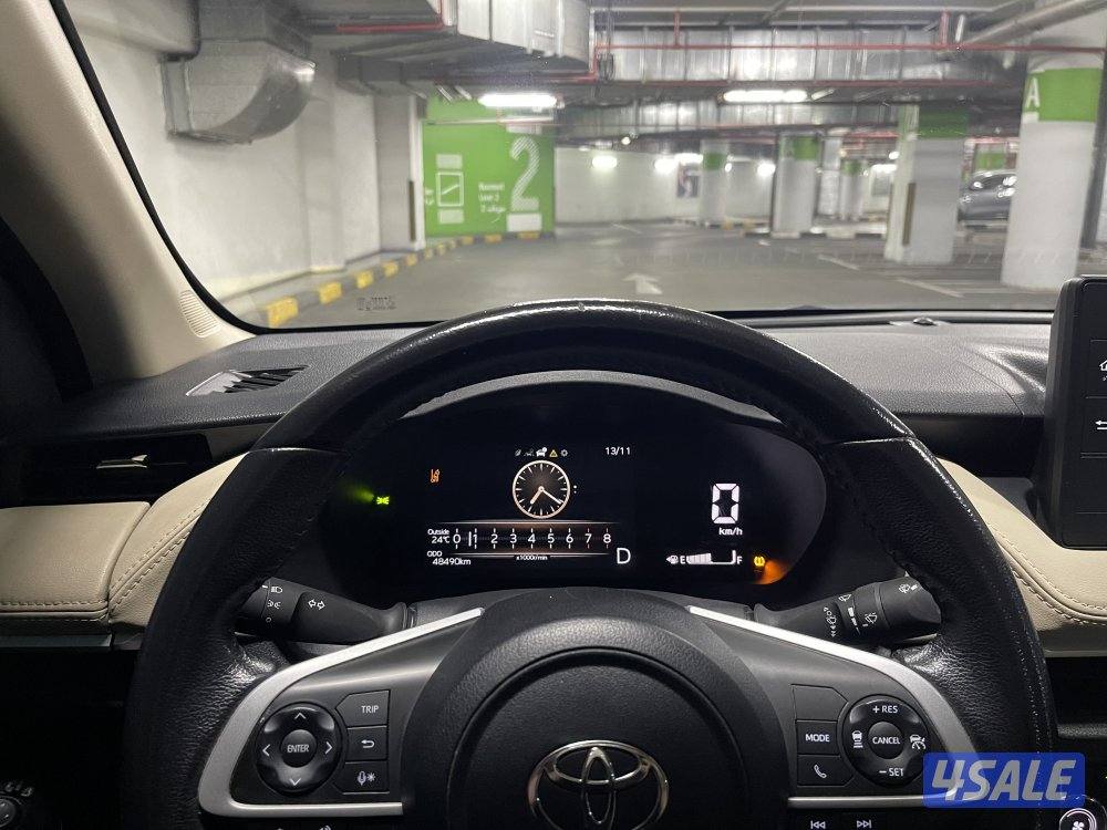 تويوتا يارس 2023 الدرجة الأولى أعلى مواصفات11