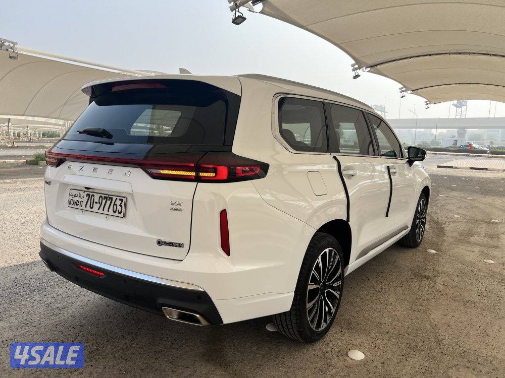 اكسيد VX موديل 2023 عداد 38 الف3