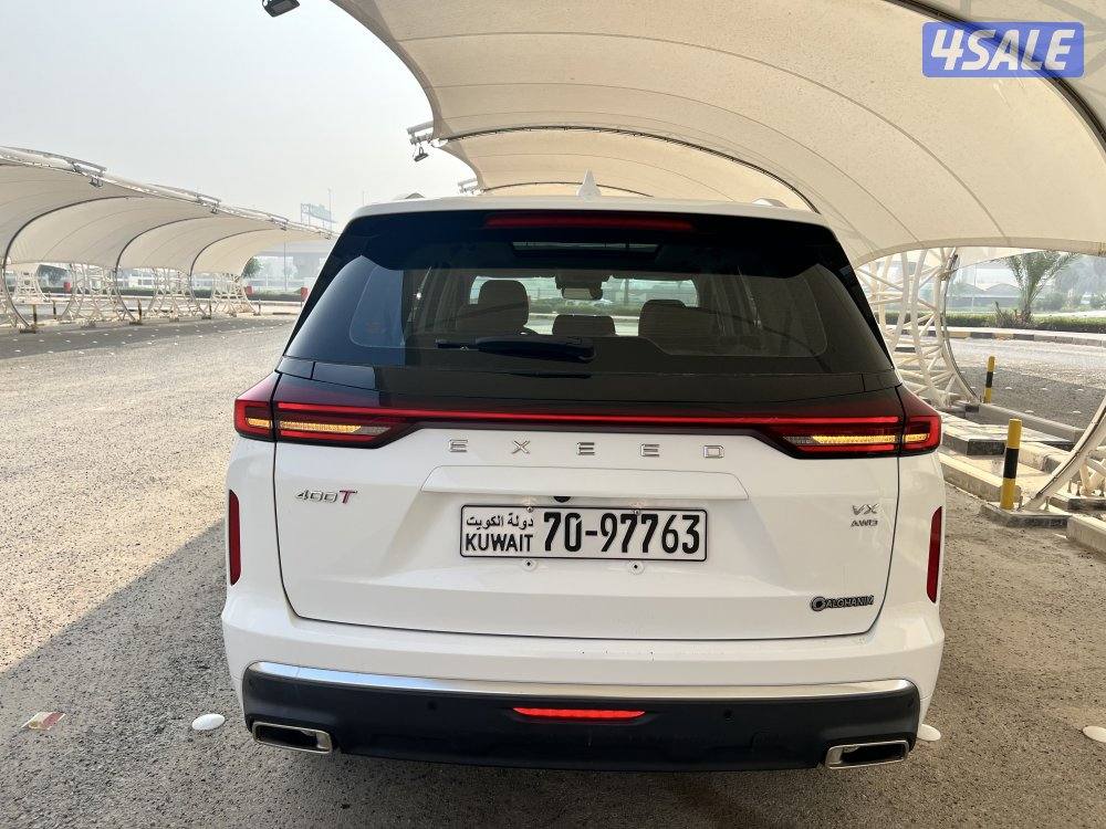 اكسيد VX موديل 2023 عداد 38 الف5