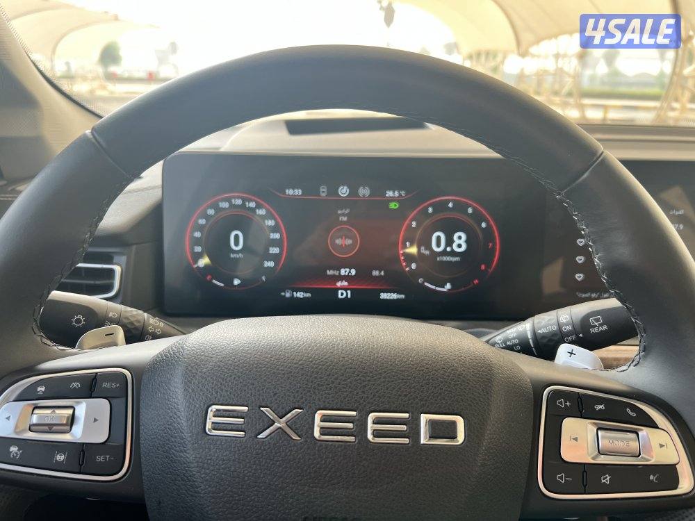 اكسيد VX موديل 2023 عداد 38 الف15