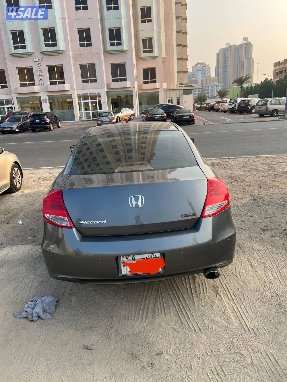 هوندا اكورد كوبيه اربعه سلندر( سيرفيس بالوكالة )3