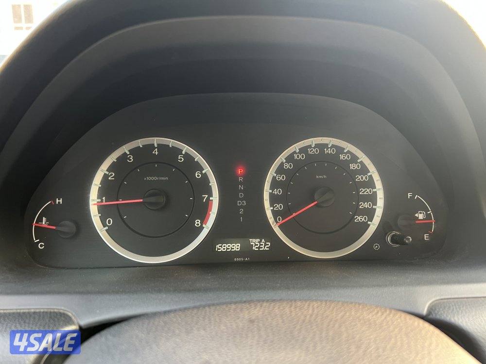 هوندا اكورد كوبيه اربعه سلندر( سيرفيس بالوكالة )5