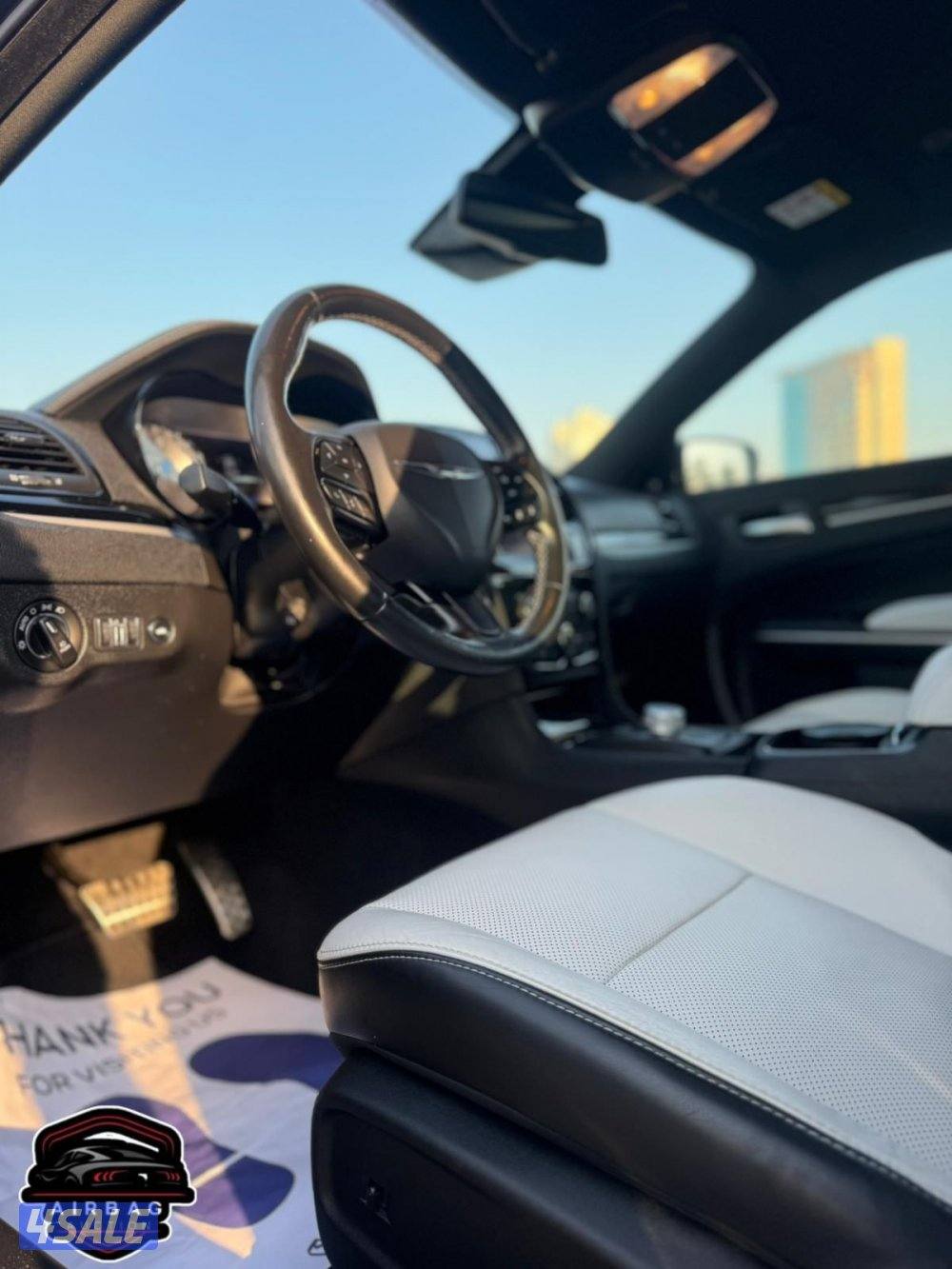 للبيع كرايزلر 300 S 
موديل 2021 
عداد 104 الف صبغ الوكالة12