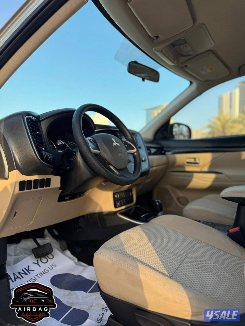 ميتسوبيشي اوتلاندر موديل 2021
عداد 80 الف 4 سلندر3