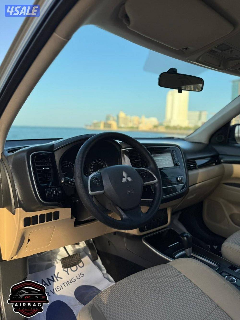 ميتسوبيشي اوتلاندر موديل 2021
عداد 80 الف 4 سلندر5