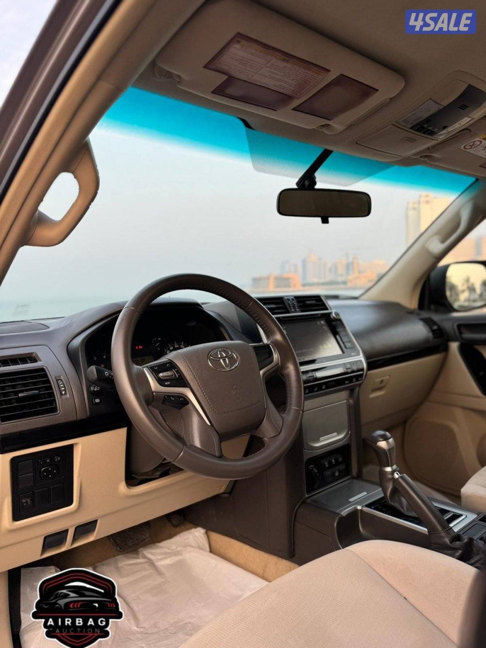 للبيع تويوتا برادو TX.L 
موديل 2020 
عداد 75 الف  🔥صبغ الوكالة🔥2