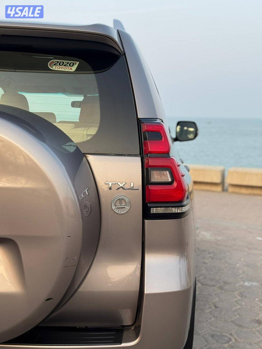 للبيع تويوتا برادو TX.L 
موديل 2020 
عداد 75 الف  🔥صبغ الوكالة🔥5