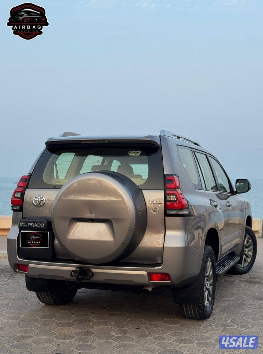 للبيع تويوتا برادو TX.L 
موديل 2020 
عداد 75 الف  🔥صبغ الوكالة🔥6