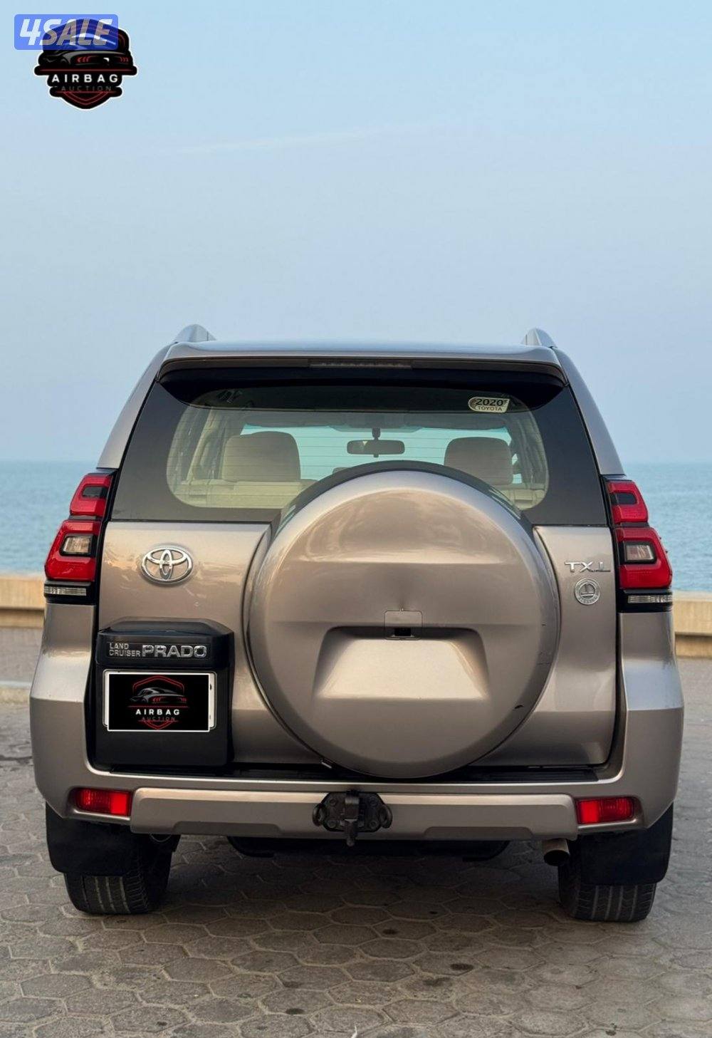 للبيع تويوتا برادو TX.L 
موديل 2020 
عداد 75 الف  🔥صبغ الوكالة🔥8