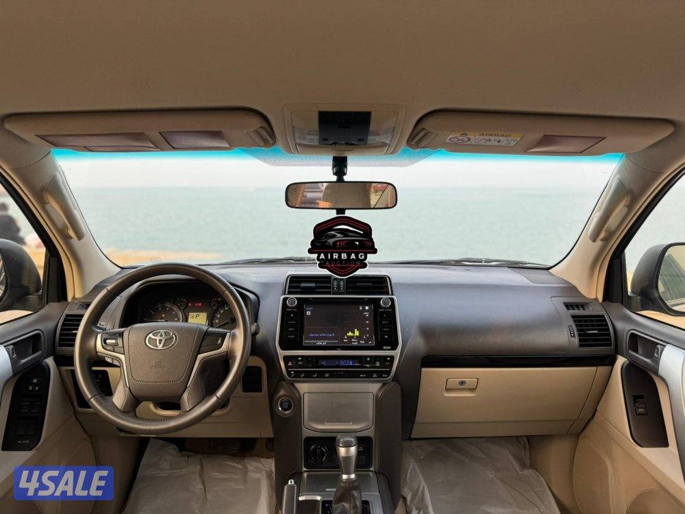 للبيع تويوتا برادو TX.L 
موديل 2020 
عداد 75 الف  🔥صبغ الوكالة🔥9