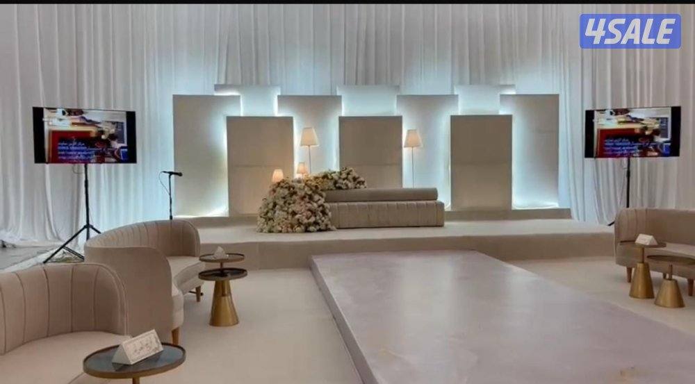 تاجير خيام زينه كراسي طاولات عزاء5