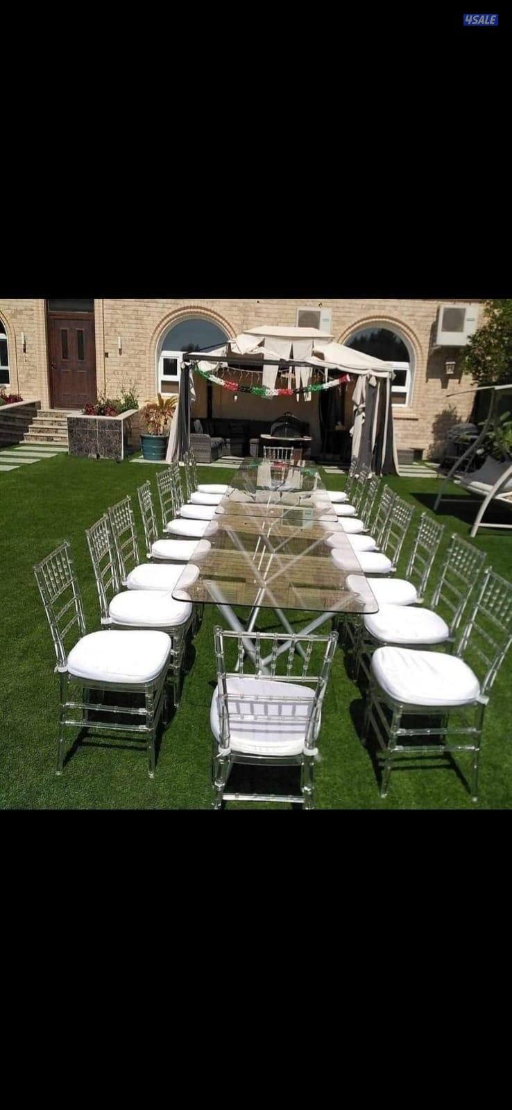 تاجير خيام زينه كراسي طاولات عزاء4