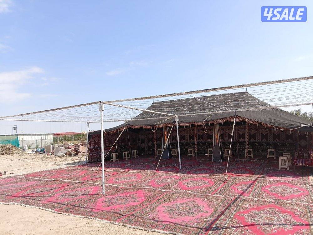 تاجير خيام زينه كراسي طاولات عزاء6