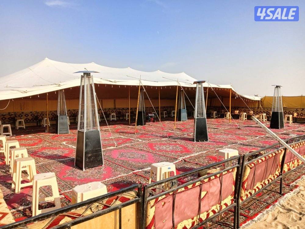 تاجير خيام زينه كراسي طاولات عزاء11