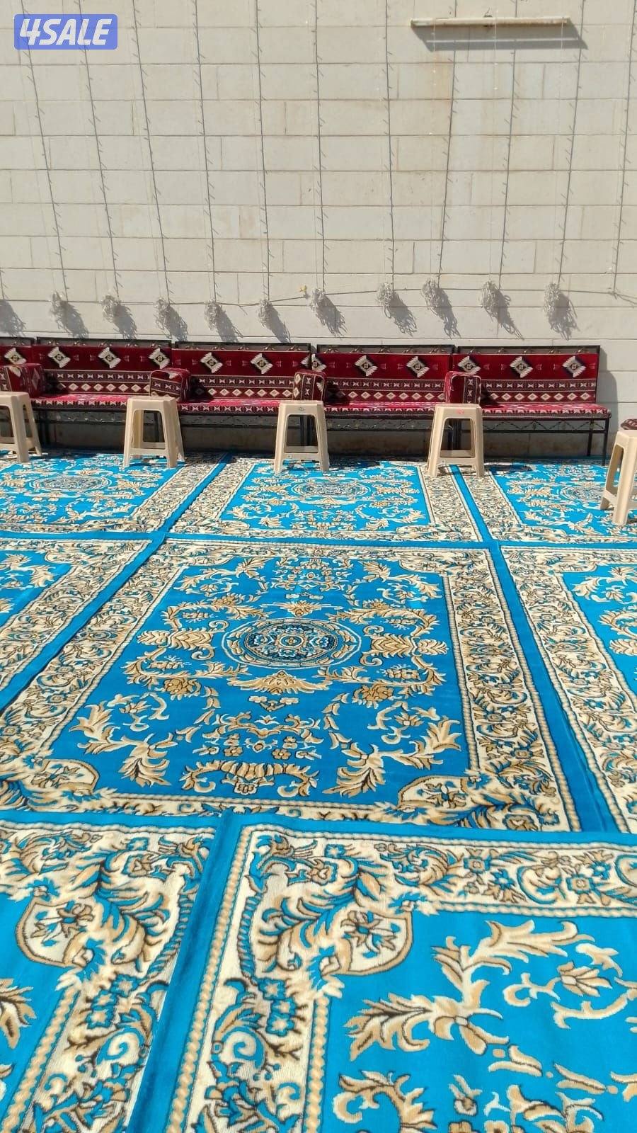 تاجير خيام زينه كراسي طاولات عزاء13