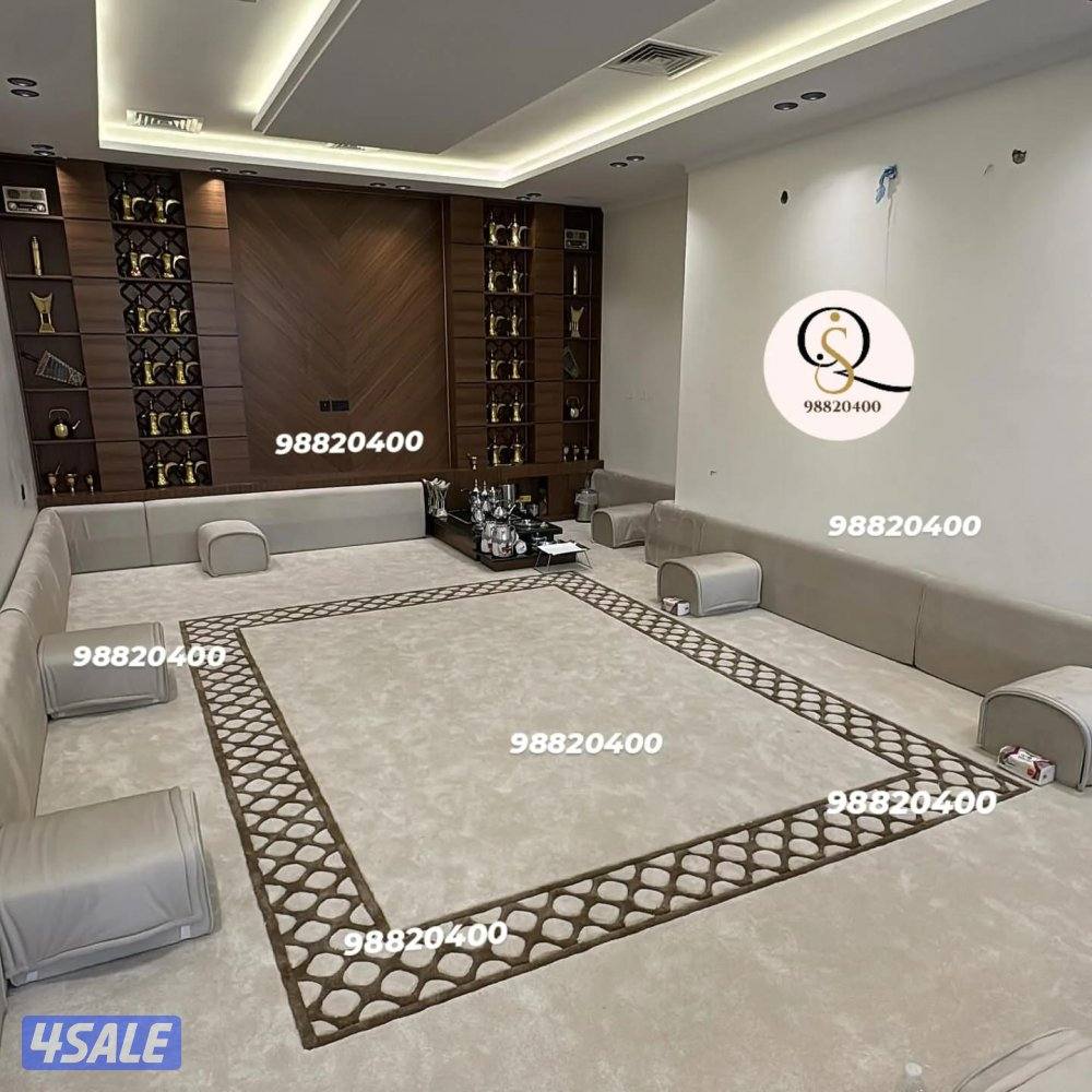 مساند وسجاد وديوانيات وجار باسعار مغريه تتصل نصل1